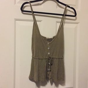 Olive green tank